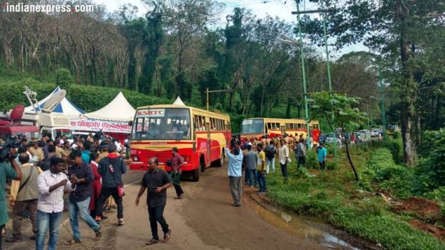 Tension prevails in Kerala as Sabarimala temple opens for women today