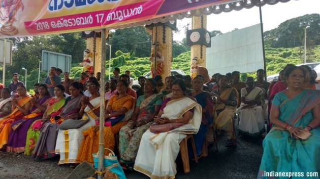 Tension prevails in Kerala as Sabarimala temple opens for women today