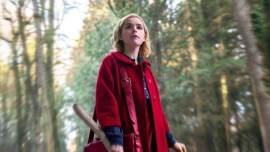 The Chilling Adventures of Sabrina actress kiernan shipka
