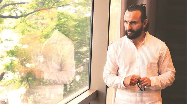 Saif Ali Khan tv debut