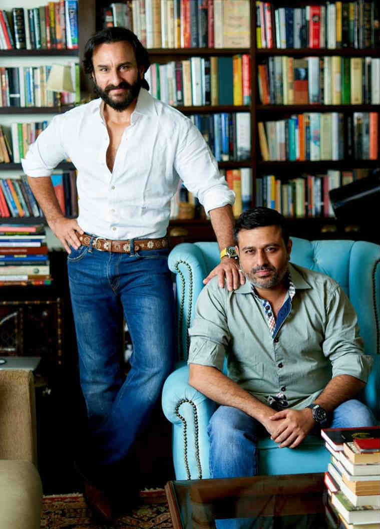 saif ali khan and Jay Shewakramani