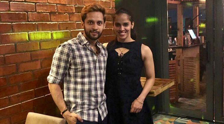   Saina Nehwal and Parupalli Kashyap 