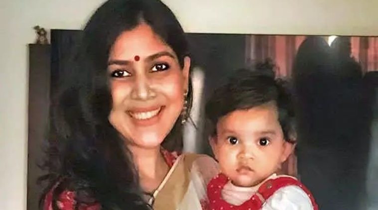 sakshi tanwar adopts baby girl