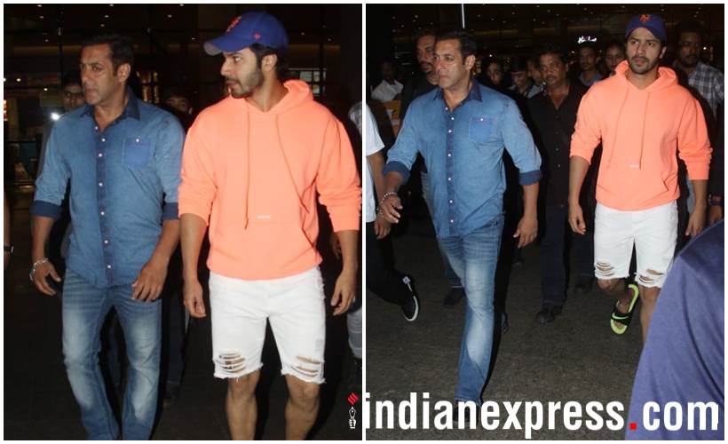 Salman Khan, Varun Dhawan