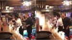 VIDEO: Four injured after flame stunt goes wrong at famous ‘Salt Bae’ restaurant in Turkey VIDEO: Four injured after flame stunt goes wrong at famous ‘Salt Bae’ restaurant in Turkey