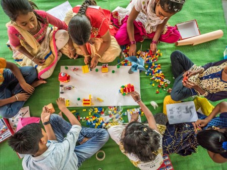 playtime, recycling toys