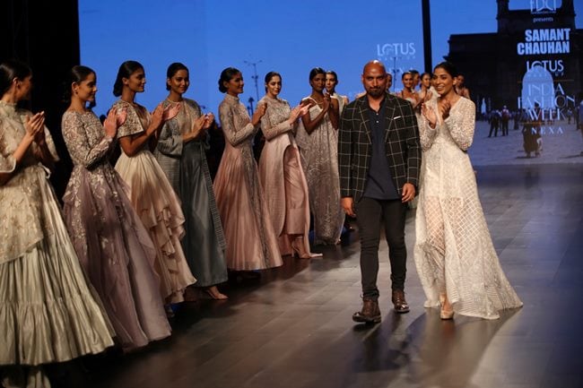 Lotus Make-Up India Fashion Week, LMIFW 2018, LMIFW, Anupamaa Dayal, Rimzim Dadu, Pero, Huemn, Samant Chauhan, fashion week 2018, fashion designers india, indian express, indian express news