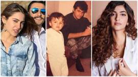 Sara Ali Khan, Arjun Kapoor, Sonam Kapoor social media photos