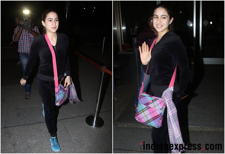 kangana ranaut, prinyanka chopra, sonam kapoor, sonakshi sinha, esha gupta sara ali khan, anushka sharma, kangana ranaut airport fashion, priyanka chopra airport fashion, anushka sharma airport fashion, sonam kapoor airport fashion, esha gupta airport fashion, sonakshi sinha airport fashion, sara ali khan airport fashion, celeb fashion, bollywood fashion, airport fashion bollywood, latest airport fashion, indian express, indian express news
