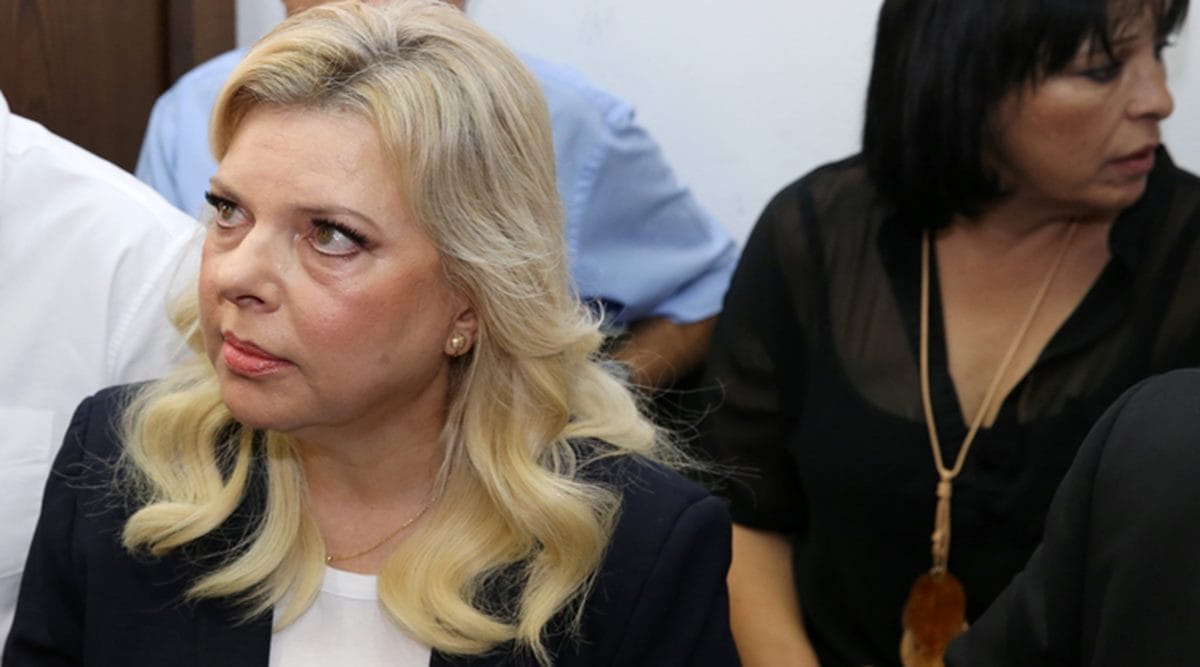 Israeli Pm S Wife May Have Violated Lockdown With Haircut World News The Indian Express