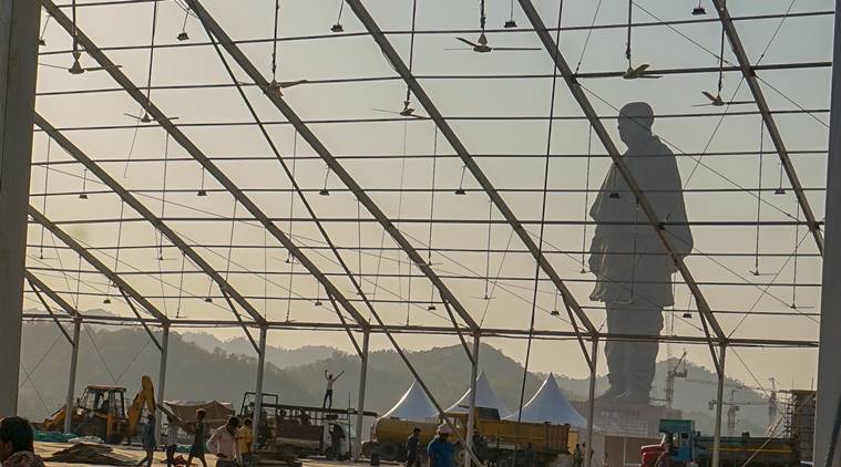 Statue of Unity, Narmada