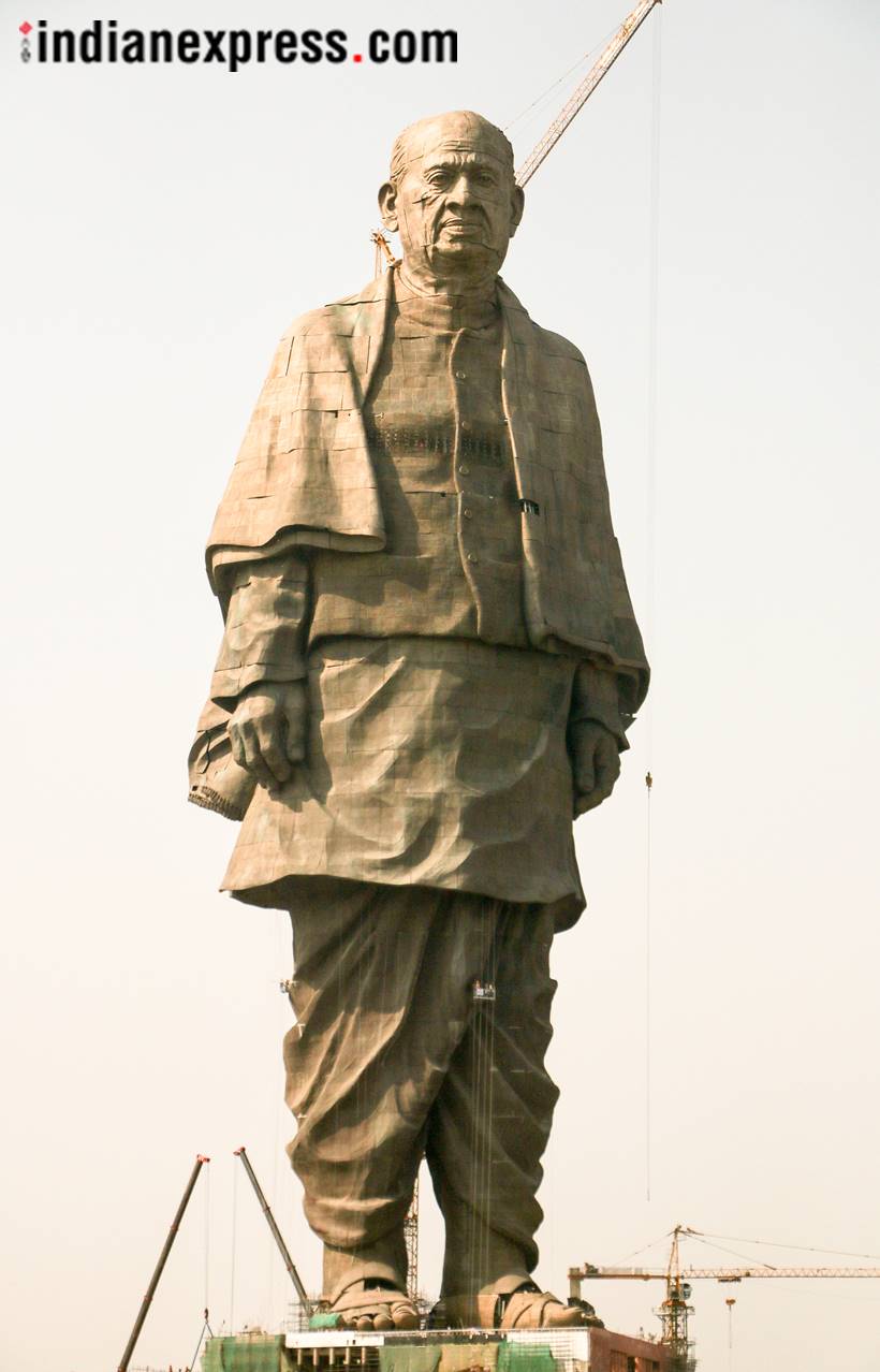 Advanced Geotechnical Engineering Services (AGES) - Structural design  features of the world's tallest statue: The Statue of Unity. The 'Statue of  Unity' is dedicated to the Iron Man of India, Sardar Vallabhbhai