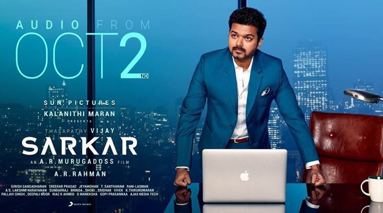 Image result for sarkar audio launch