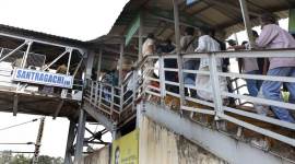 Santragachi FOB stampede: ‘We couldn’t breathe’