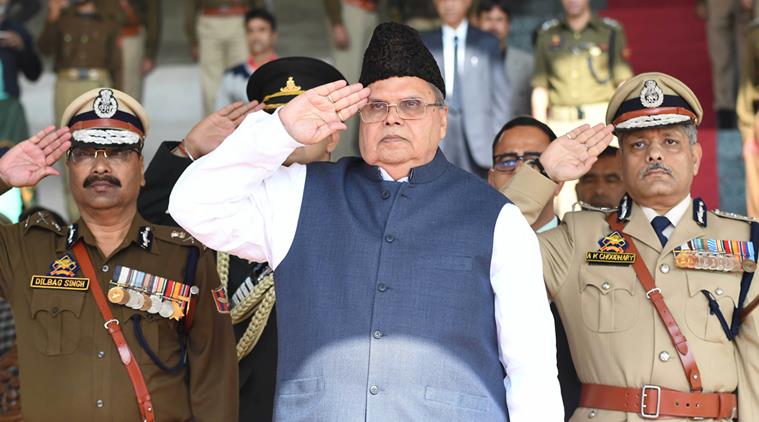   What the center wanted in J & K: Governor Satyapal Malik let him slide 