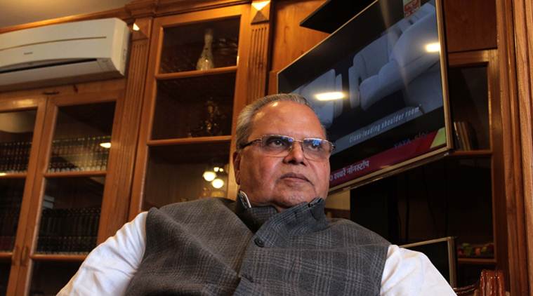 J&K: Governor Satya Pal Malik reviews security in the state