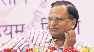 delhi coronavirus latest updates, delhi covid cases, delhi covid-19 cases, delhi covid cases downward trend, satyendra jain, delhi city news