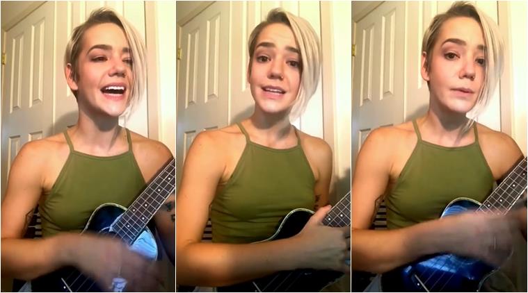 donald trump, brett kavanaugh, scary times for men, spoof scary time for men song, viral videos, sexual harrasment, me too movement song, indian express