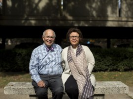 Bennett and Sally Shaywitz, co-directors of the Yale Center for Dyslexia and Creativity, in New Haven, Conn. dyslexia