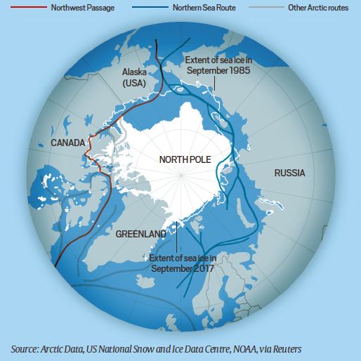 Is newly traversed passage through the Arctic about to revolutionise shipping?  Explained News 