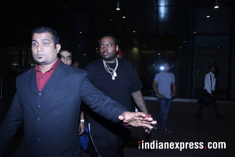 Sean Kingston in india