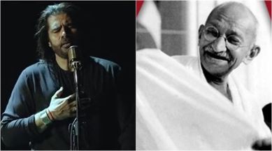 pakistan, Shafqat Amanat Ali, Shafqat Amanat Ali vaishnavo janto, gandhi jayanti, pakistani vaishnavo janto, gandhi bhajan, indian express, viral video