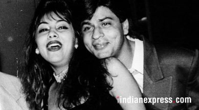 old photos of srk and gauri