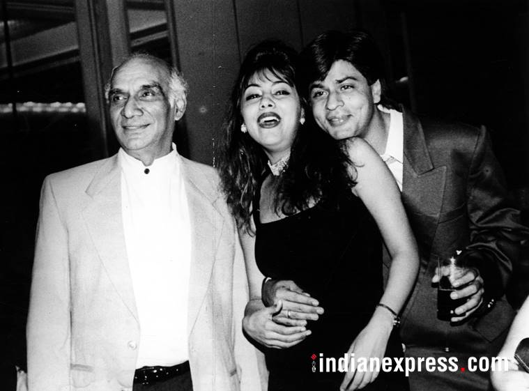 shah rukh gauri yash chopra photos