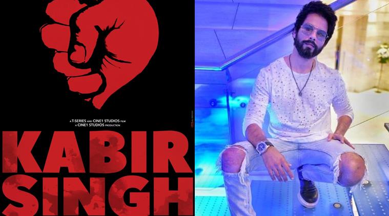 shahid kapoor white shirt in kabir singh