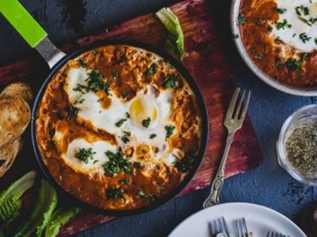 On World Egg Day, try the Shakshuka recipe.