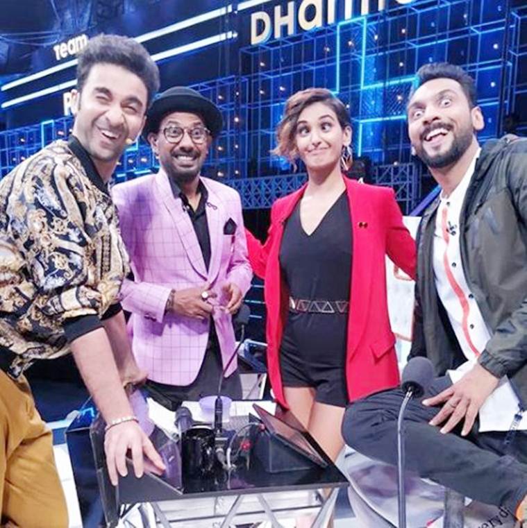 raghav juyal dance plus 4