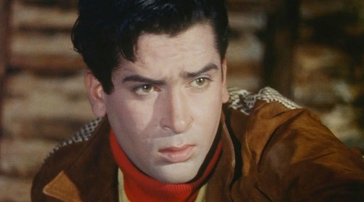 On Shammi Kapoor S Birth Anniversary Three Of His Greatest Fans Share Their Favourite Shammi Song Entertainment News The Indian Express on shammi kapoor s birth anniversary