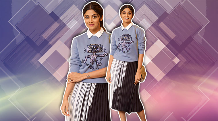shilpa shetty, shilpa shetty latest photo, shilpa shetty recent photo, shilpa shetty launches coach bags, indian express, indian express news