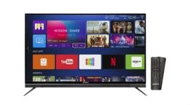 videotex, videotex shinco, shinco 4K UHD Smart LED TV, shinco 4K UHD Smart LED TV price in India, shinco 43-inch 4K UHD Smart LED TV price in India, shinco 4K UHD Smart LED TV features, shinco 4K UHD Smart LED TV specifications, shinco 49-inch 4K UHD Smart LED TV price in India, shinco 55-inch 4K UHD Smart LED TV price in India, Android Nougat, Sensy, shinco
