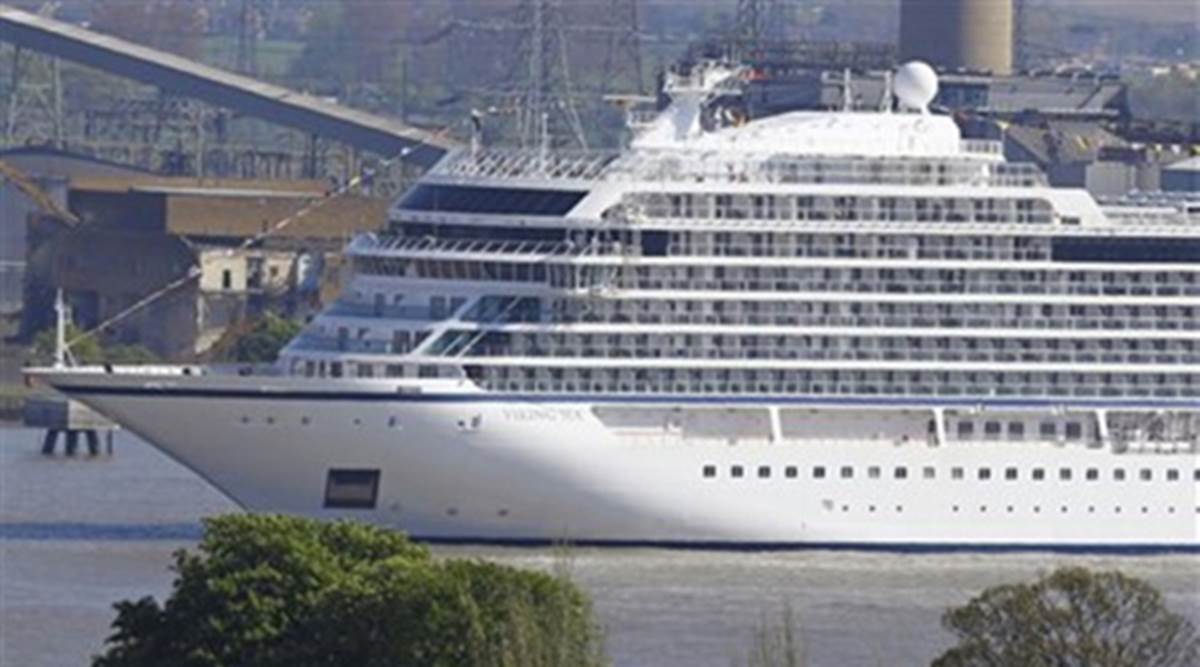 Passengers Aboard Australian Cruise Ship Refunded Thanks To 1 300 Unruly Indians India News The Indian Express