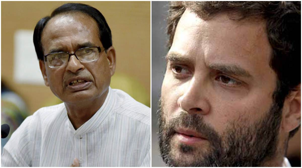 Shivraj Singh Chouhan, Rahul gandhi, Madhya Pradesh, Shivraj Singh chouhan defamation suit against Rahul Gandhi, Vyapam scam, Panama Papers, Rahul Gandhi attack on Shivraj Singh chouhan, Madhya Pradesh elections, India news, Indian express news