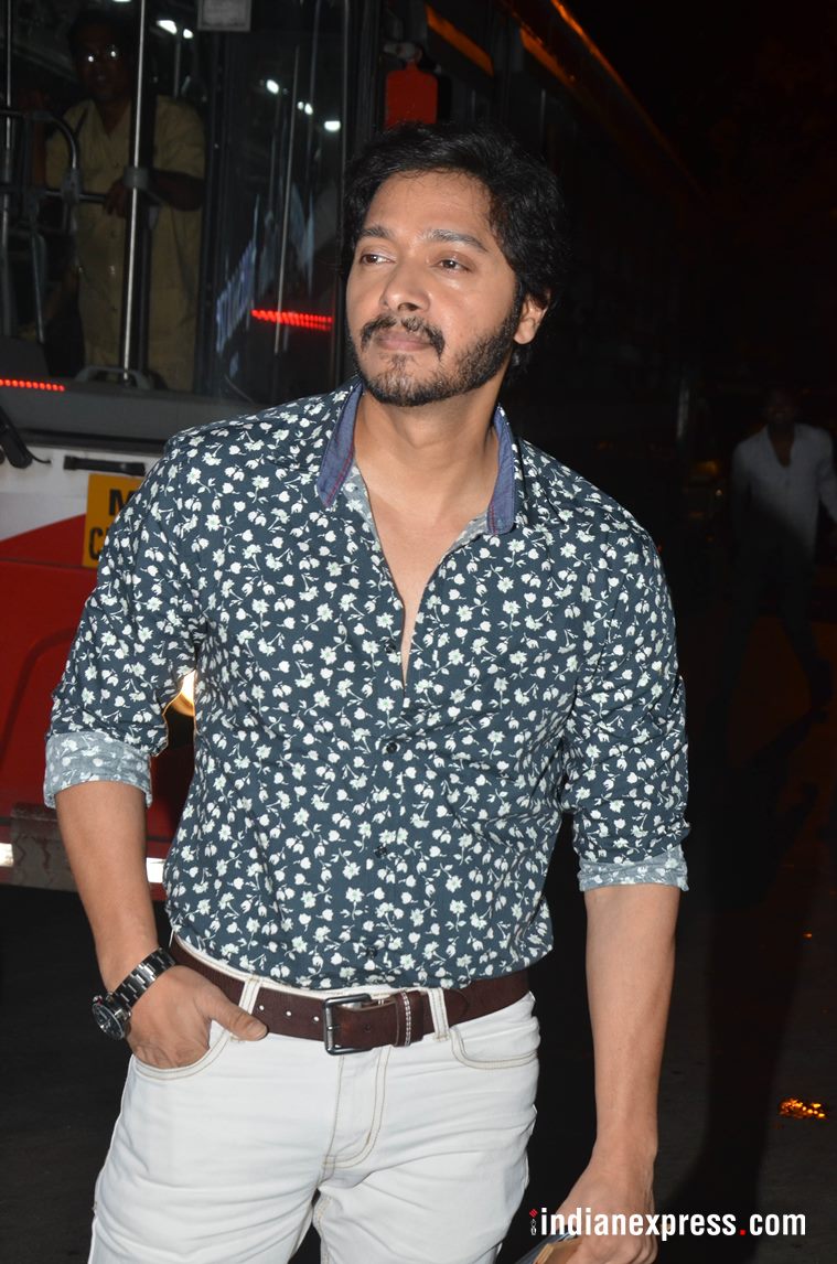 Shreyas Talpade at Soha Ali Khan's birthday