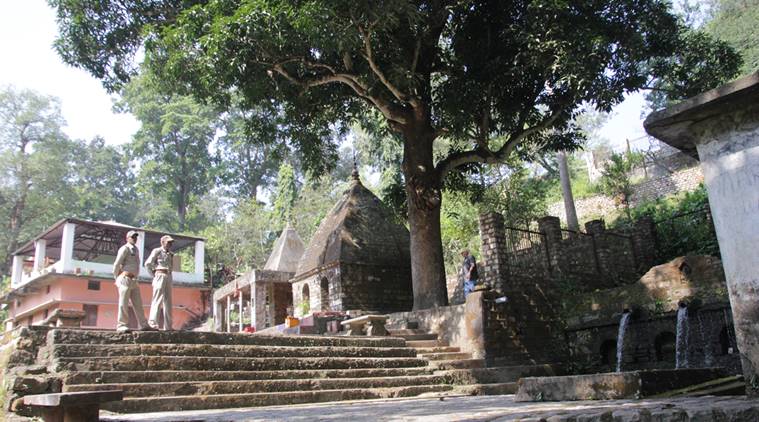 Sita, Sitabani, Sitabani, in Ramnagar forest, Kumaon, Sitabani forest rest house