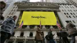 Snapchat goals, Snap Inc Snapchat memo, Snapchat app redesign, Evan Spiegel Snapchat, Snapchat monthly active users, European Union GDPR, Snapchat app on Android, Snap Inc share price