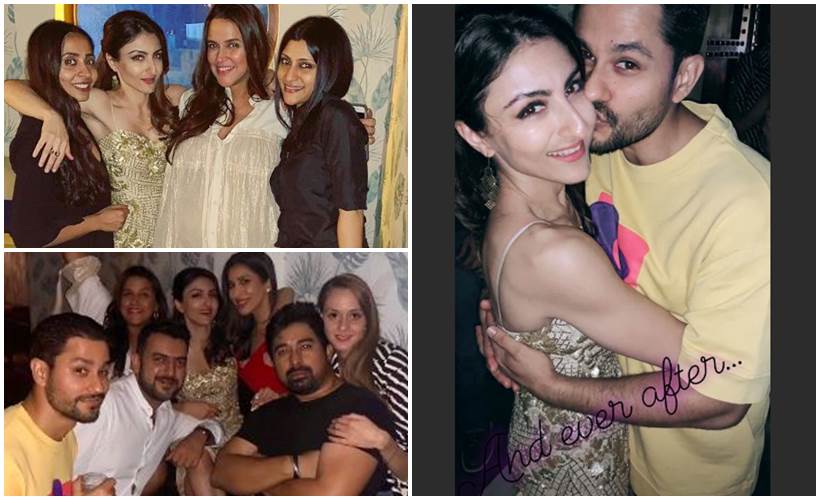 Soha Ali Khan 40th birthday party inside photos