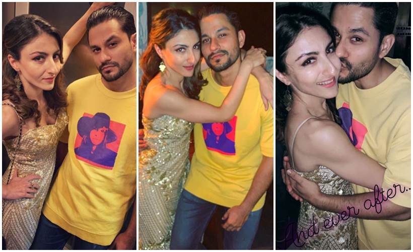 Soha Ali Khan, Kunal Kemmu