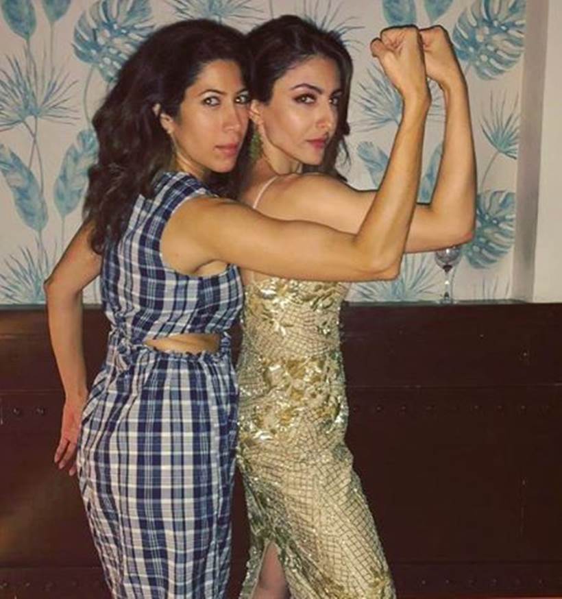Soha ali khan, Shivani Tanksale
