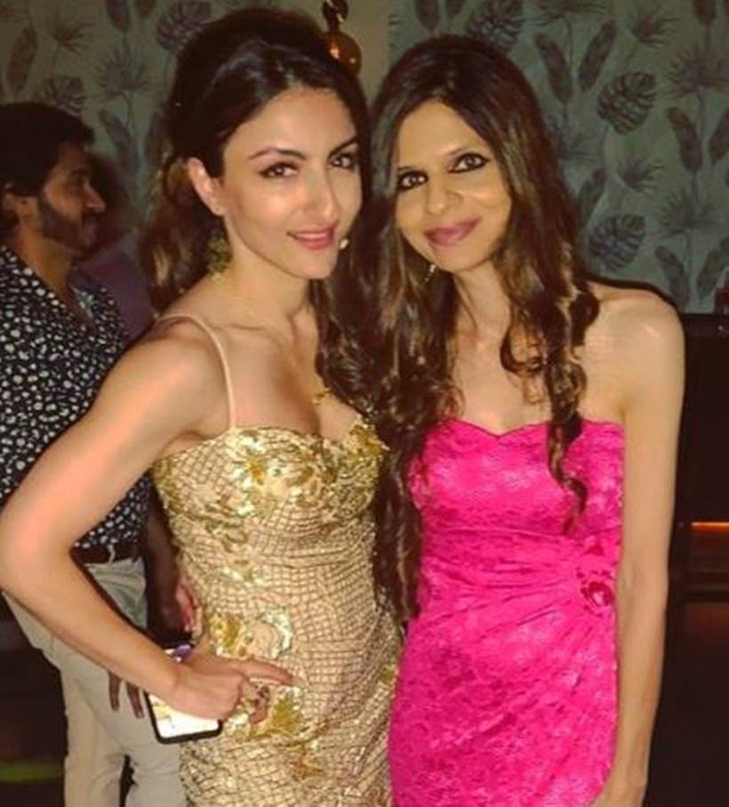 soha birthday photo
