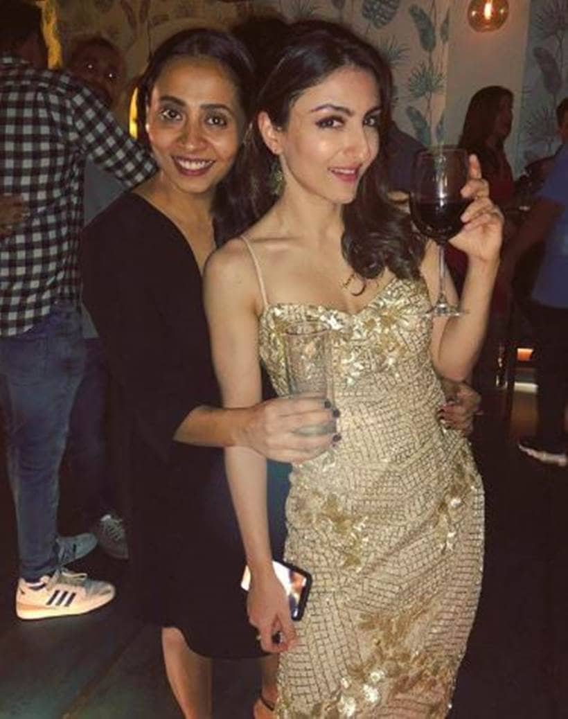 soha birthday photo