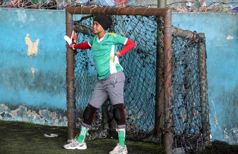 Somalia's first female soccer club score a breakthrough for gender equality