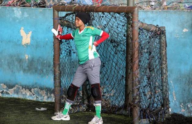 Somalia's first female soccer club score a breakthrough for gender equality