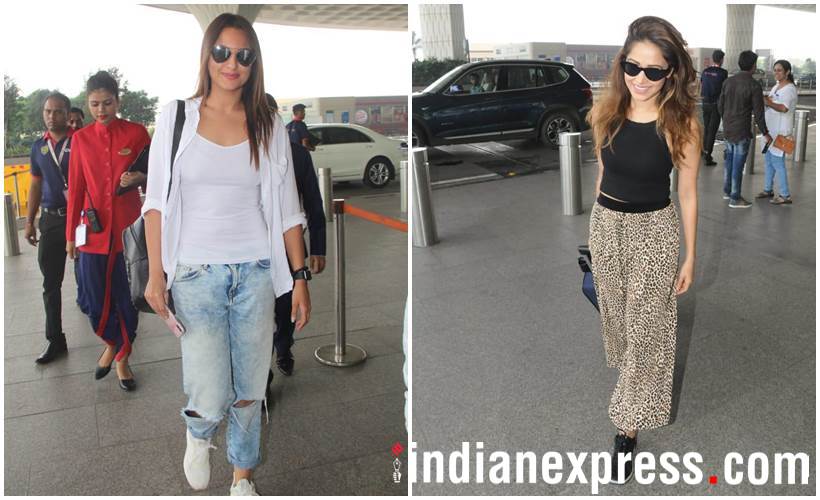 Sonakshi Sinha, Nushrat Bharucha