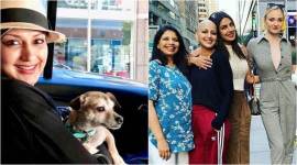 sonali bendre with priyanka chopra