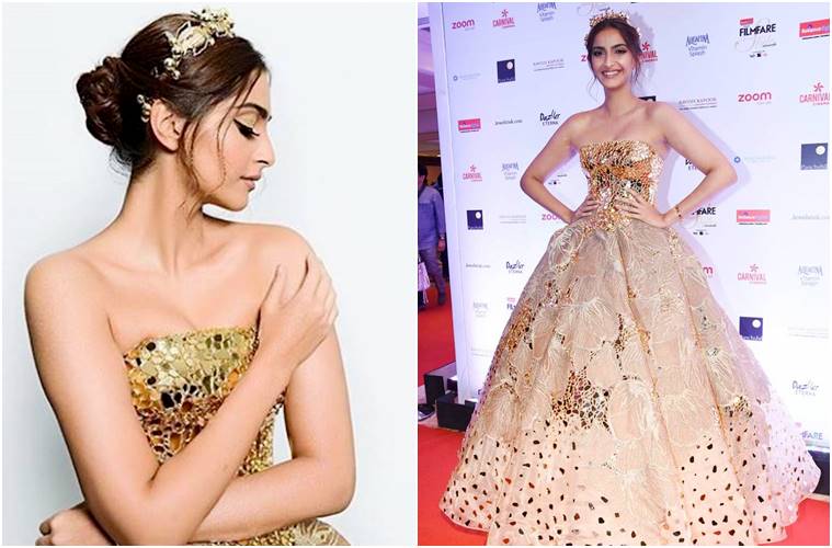 hair accessories, trendy hair accesory, cool hair accessories, bow ties, hair pearls, maangtikkas, floral hair accessories, metallic hair accessories, tiara, hair rings, Meghan Markle, Emma Stone, Aishwarya Rai Bachchan, Sonam Kapoor, indian express, indian express news