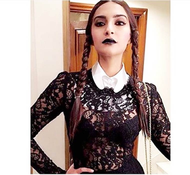 sonam kapoor halloween